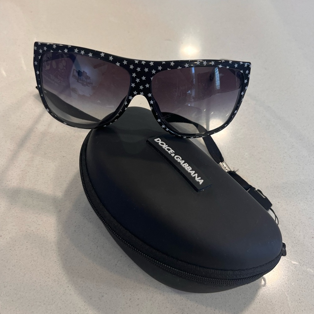 Dolce & Gabanna Sunglasses with Star pattern